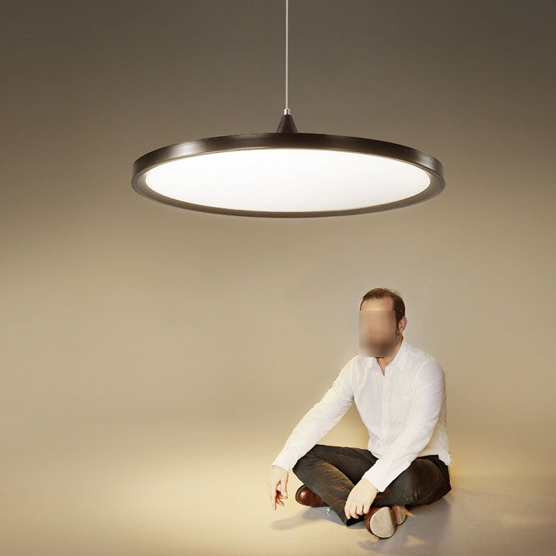 LAMPE CIRCULAIRE CIRCULAIRE ALUMINIM MINIMALE MINIMALEMENT