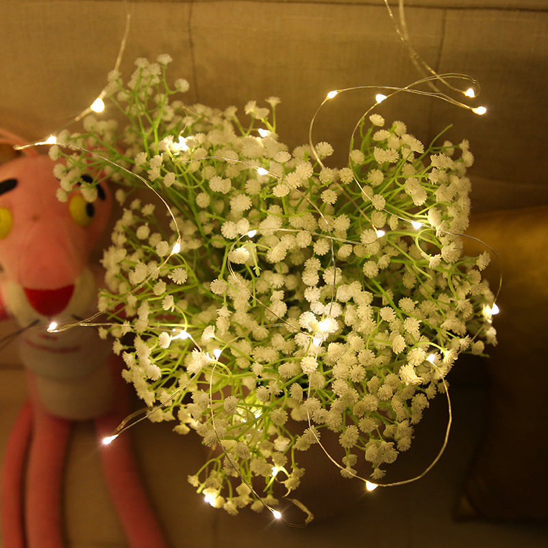 Modern LED Rope Light Fairy 300 Lights Curtain Lights for Christmas Decoration