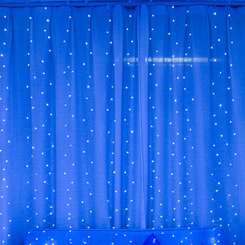 Modern LED Rope Light Fairy 300 Lights Curtain Lights for Christmas Decoration