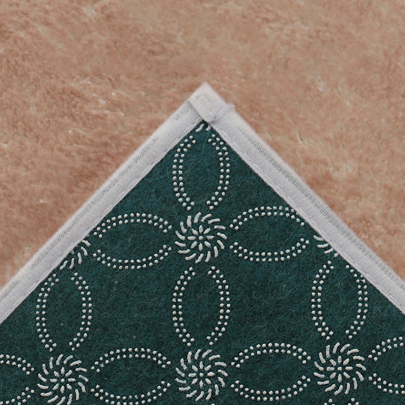 Stylish Geometric Pattern Area Rug Modern Polyester Rug Anti-Slip Easy Care Rug for Living Room