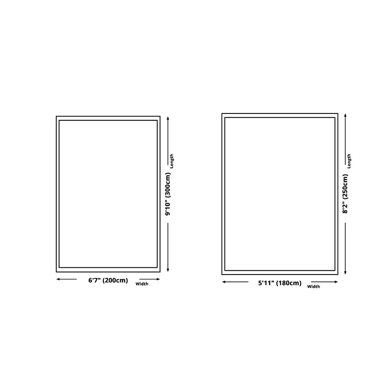 Simplicity Home Decoration Rug Checkered Print Area Carpet Polyester Stain Resistant Indoor Carpet