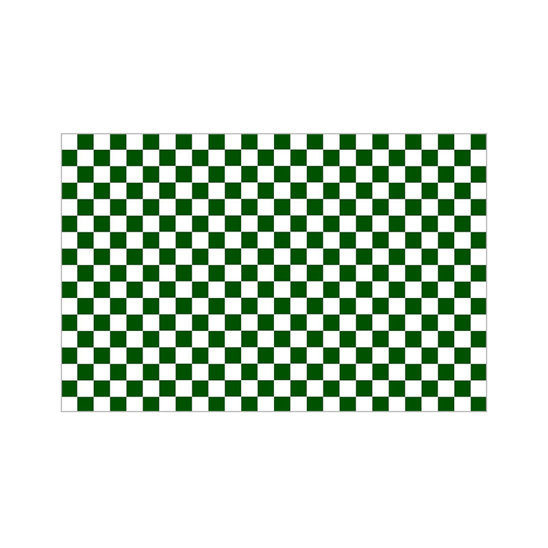 Contemporary Checkered Print Rug Polyester Carpet Stain Resistant Indoor Rug for Home Decoration