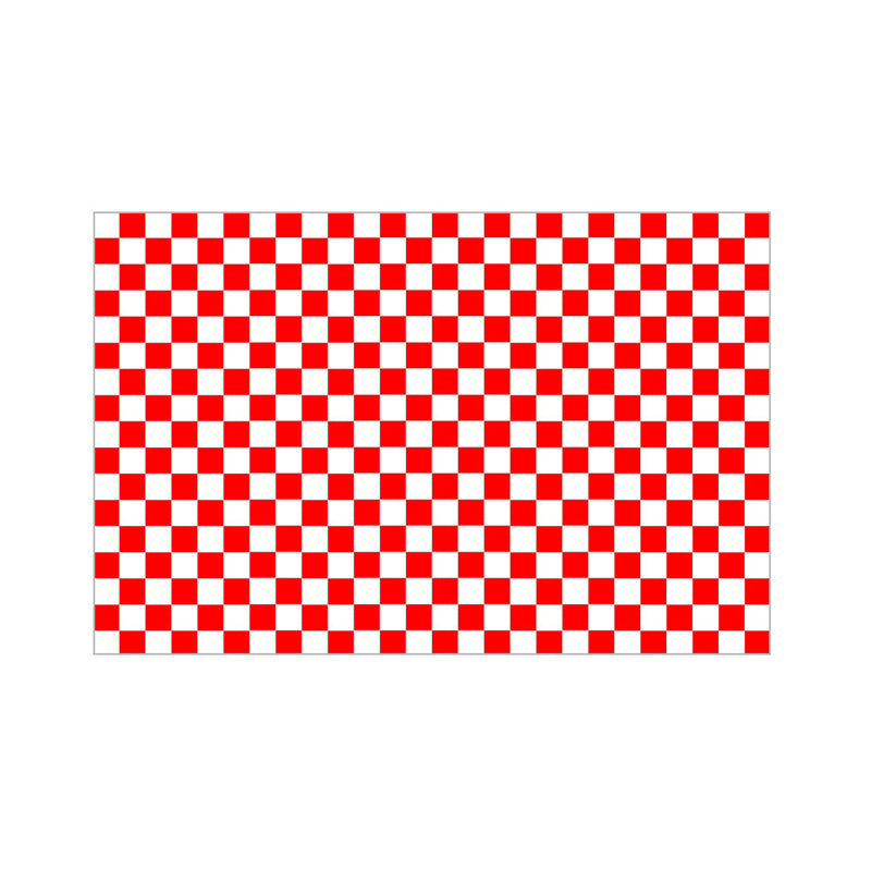 Contemporary Checkered Print Rug Polyester Carpet Stain Resistant Indoor Rug for Home Decoration