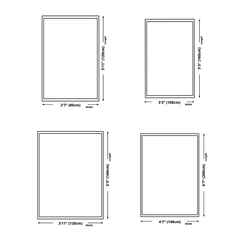 Geometric Polyester Indoor Rug Modern Patchwork Area Rug Polyester Carpet for Living Room