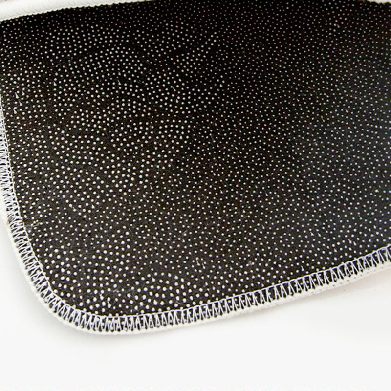 Colorful Modern Area Carpet Geometric Pattern Polyester Area Rug Easy Care Washable Rug for Bedroom