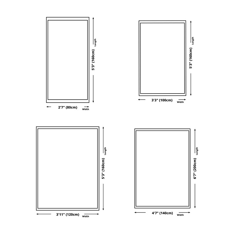 Brown Living Room Area Carpet Geometric Pattern Polyester Area Rug Stain Resistant Rug