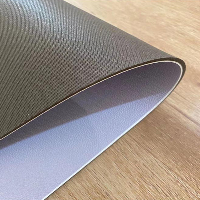 Creative Area Carpet Funky Leaf Print Indoor Rug Living Room Polyster Carpet with Non-Slip Backing