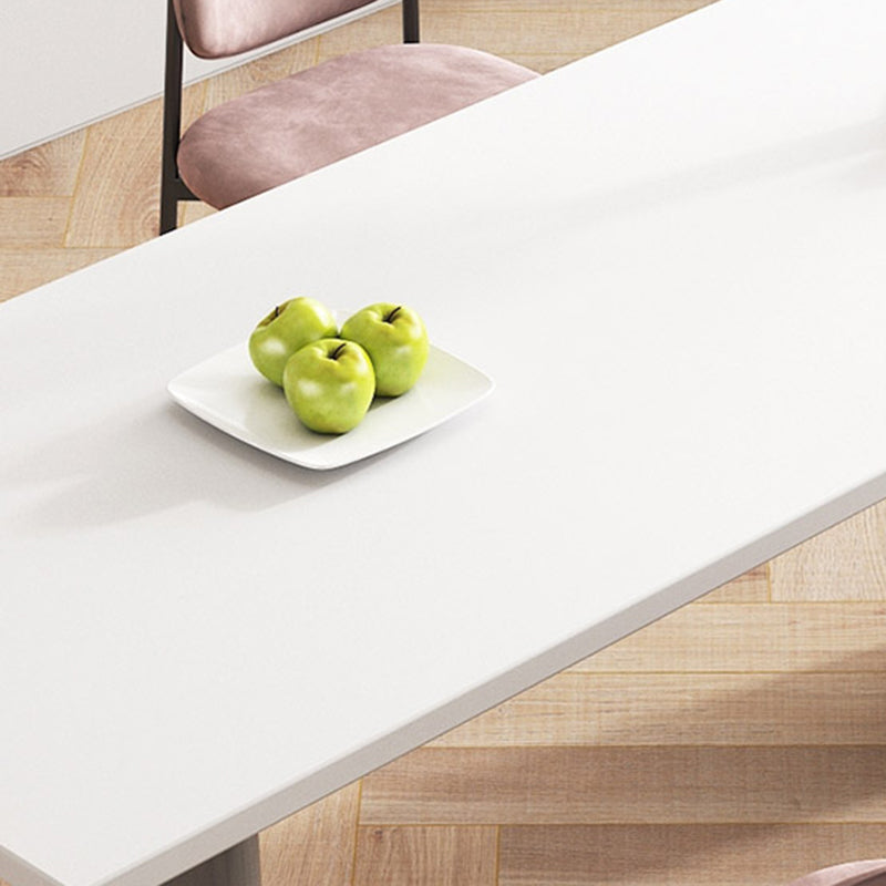 3 Legs Dining Site Table Contemporary Style Dinette Table for Home Kitchen