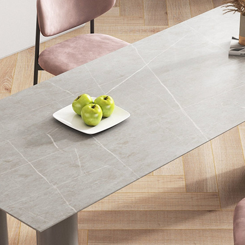 3 Legs Dining Site Table Contemporary Style Dinette Table for Home Kitchen