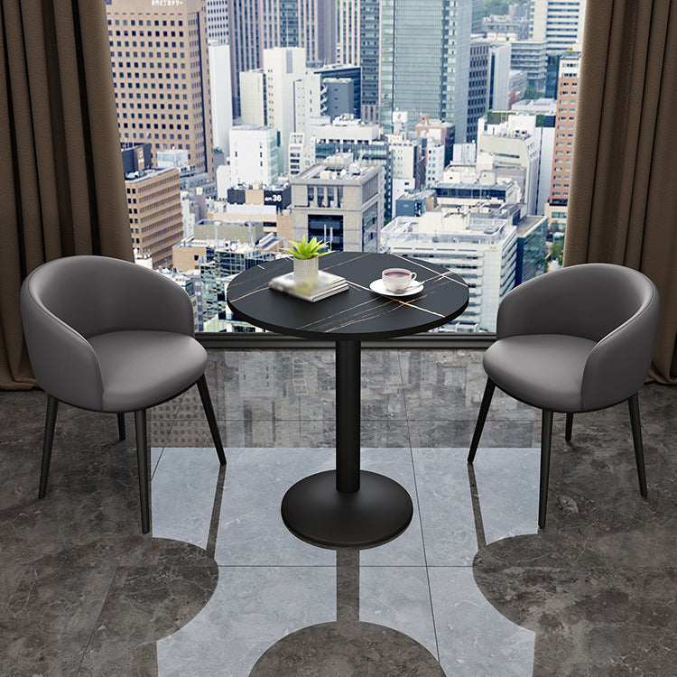 Tulip Base Table Simplicity Stone Dining Table Round for Dining Room Home