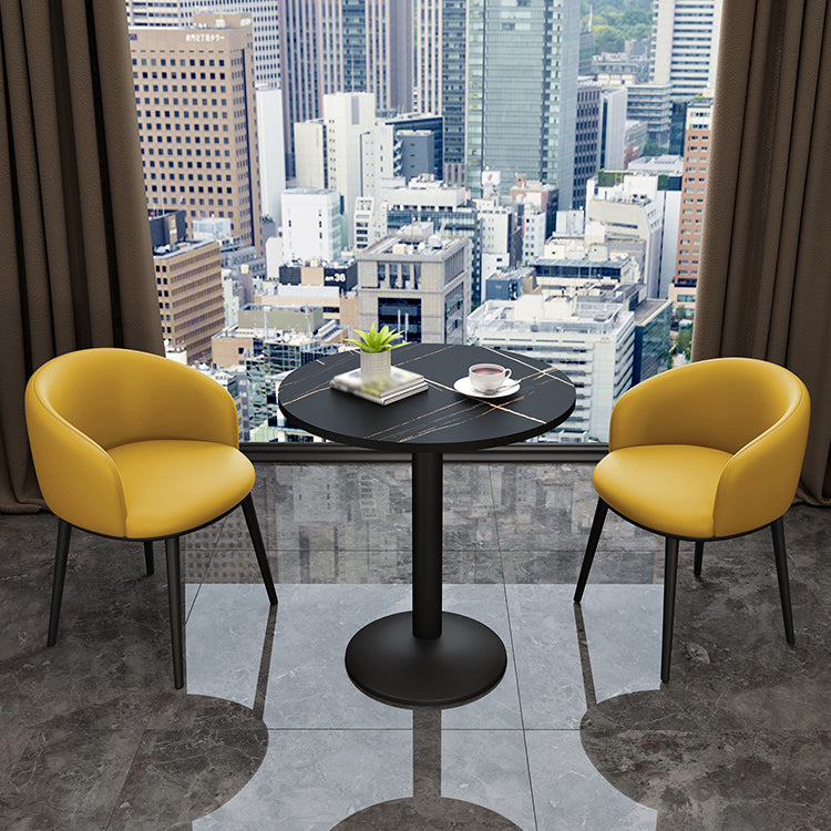 Tulip Base Table Simplicity Stone Dining Table Round for Dining Room Home