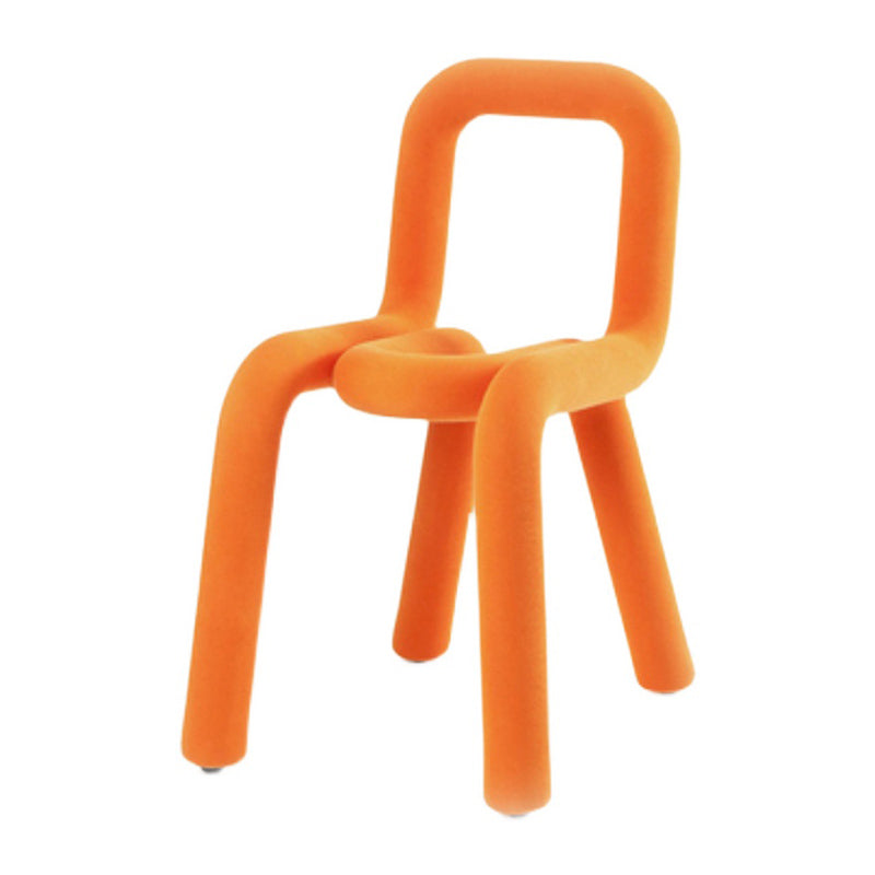 Modern Indoor-Outdoor Side Chair Multicolor Open Back Side Dining Chairs