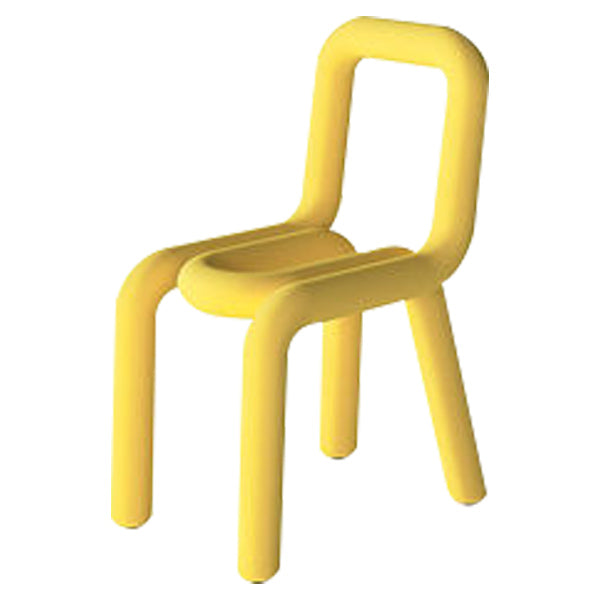 Modern Indoor-Outdoor Side Chair Multicolor Open Back Side Dining Chairs
