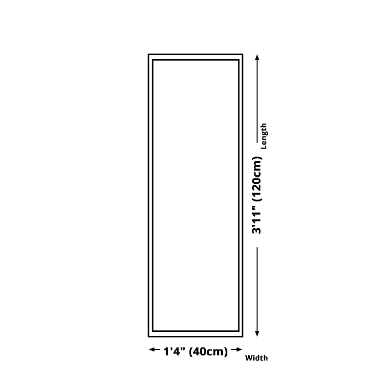Red Modern Carpet Polyester Santa Claus Carpet Non-Slip Backing Carpet for Home Decor