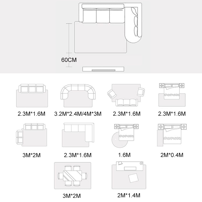 White Modern Area Carpet Line Pattern Polyester Area Rug Easy Care Washable Rug for Living Room