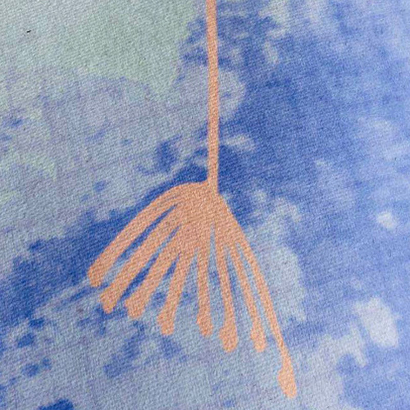 Orange Modern Carpet Polyester Color Block Carpet Non-Slip Backing Carpet for Living Room