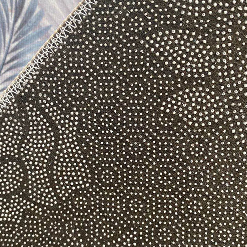 Contemporary Checkered Print Carpet Polyester Rug Stain Resistant Area Carpet for Home Decoration