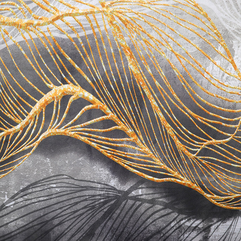 Orange Modern Carpet Polyester Graphic Carpet Stain Resistant Carpet for Home Decor