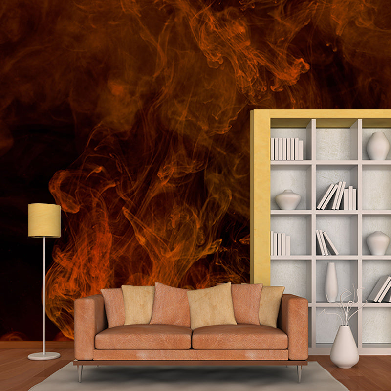 Abstract Mural Decal Contemporary Washable Living Room Wall Decor, Custom-Made