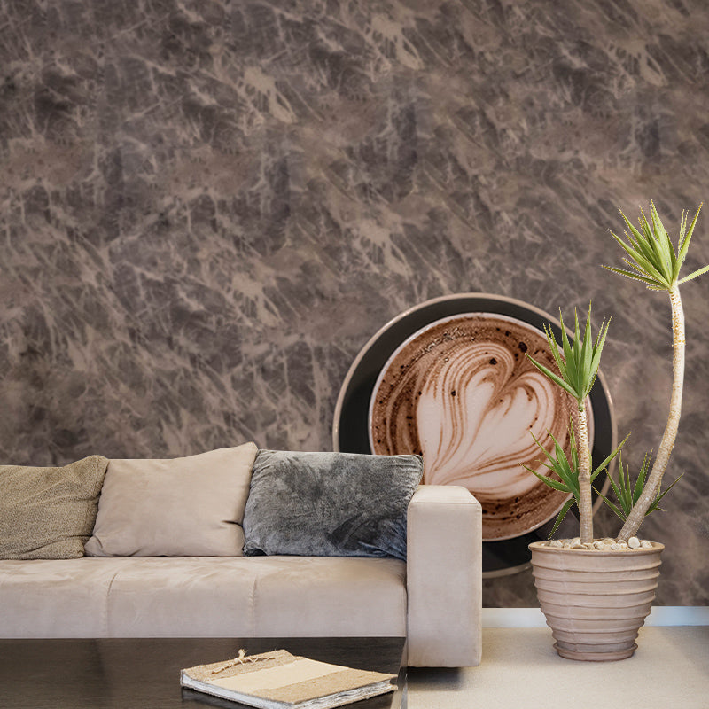 Coffee Mural Decal Contemporary Washable Coffe Shop Wall Decor, Custom-Made