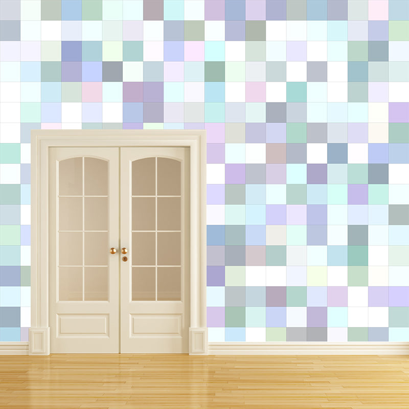 House Interior Wall Mural Geometry Environment Friendly for Sitting Room