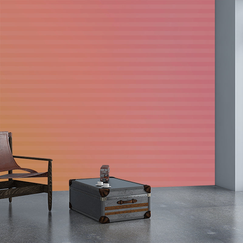 House Interior Wall Mural Geometry Environment Friendly for Sitting Room