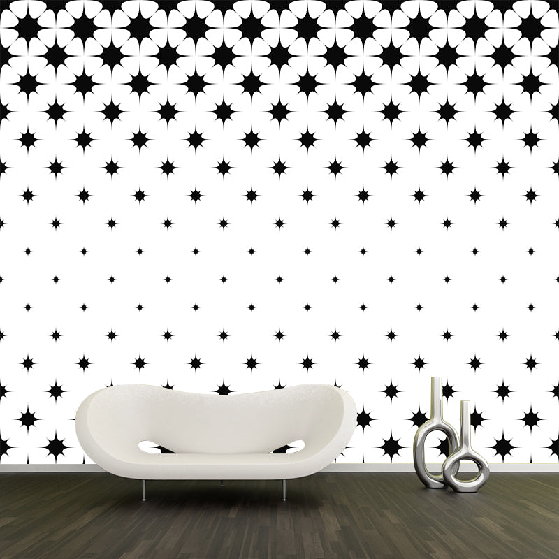 Geometry Wall Mural for Living Room Minimalist Decorative Painting Wall Decor