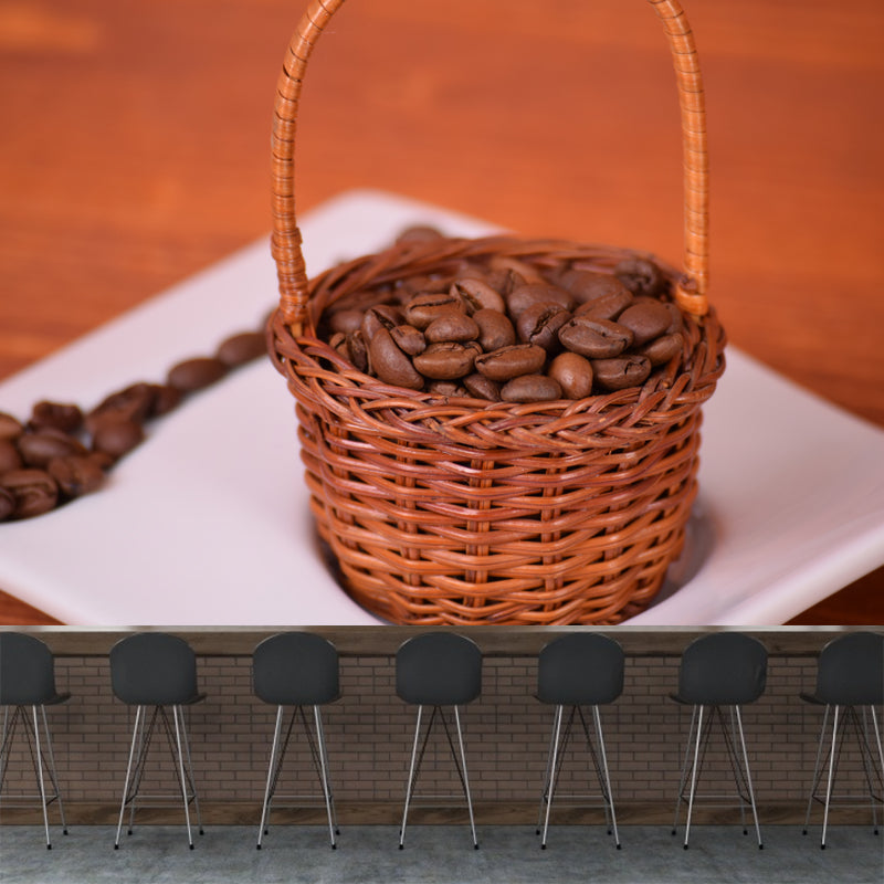 Coffee Shop Wall Decor Mural Wallpaper Waterproofing, Custom Size Available