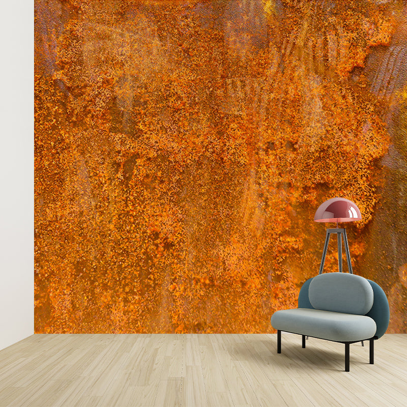 Industrial Style Rusty Metal Mural Decal Home Decor Waterproofing, Made to Measure