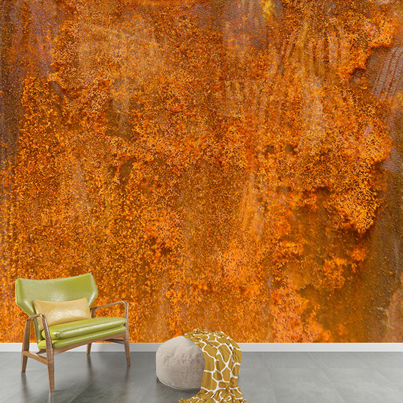 Industrial Style Rusty Metal Mural Decal Home Decor Waterproofing, Made to Measure