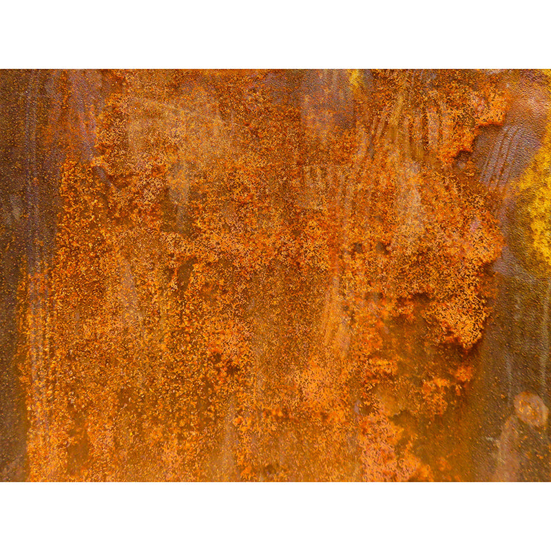 Industrial Style Rusty Metal Mural Decal Home Decor Waterproofing, Made to Measure