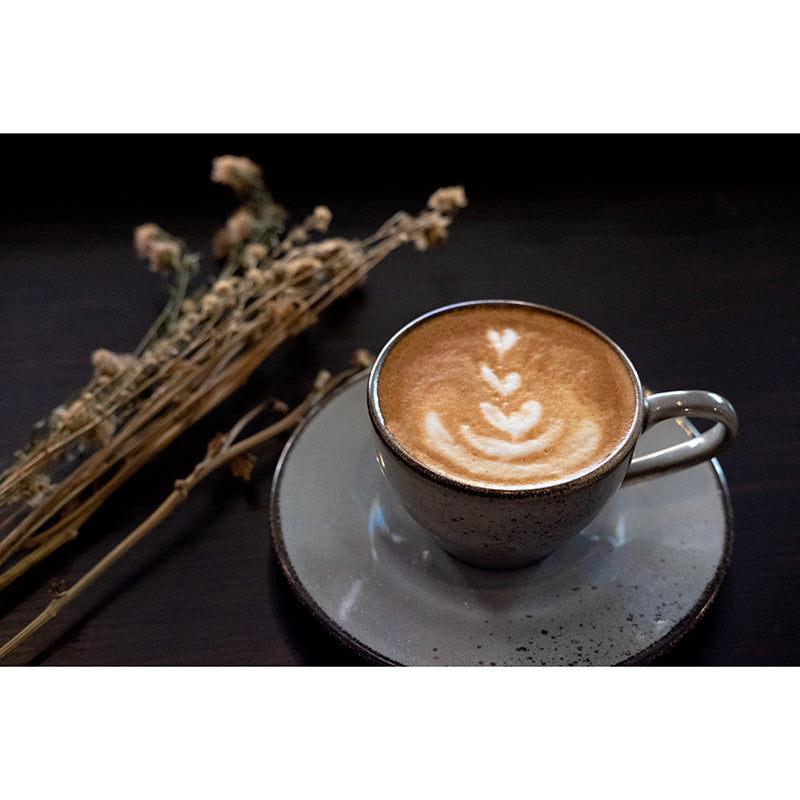 Coffee Mural Stain-Resistant Coffee Shop Wall Decoration, Custom Size Available