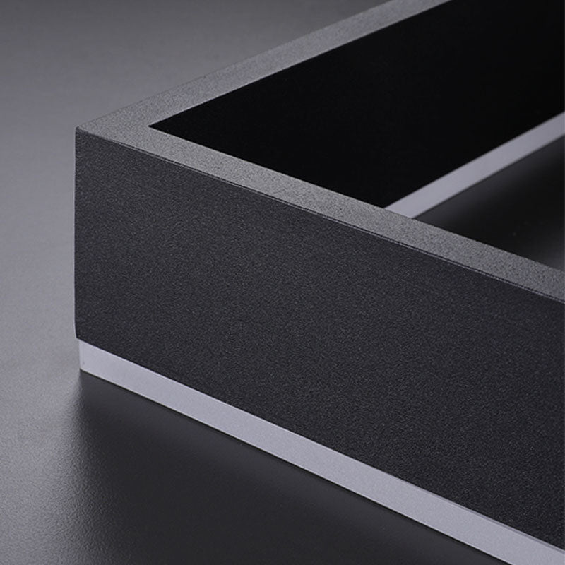 Mehrere Quadrate hängende Deckenleuchten moderner Esszimmer Beleuchtung Metall Kronleuchter