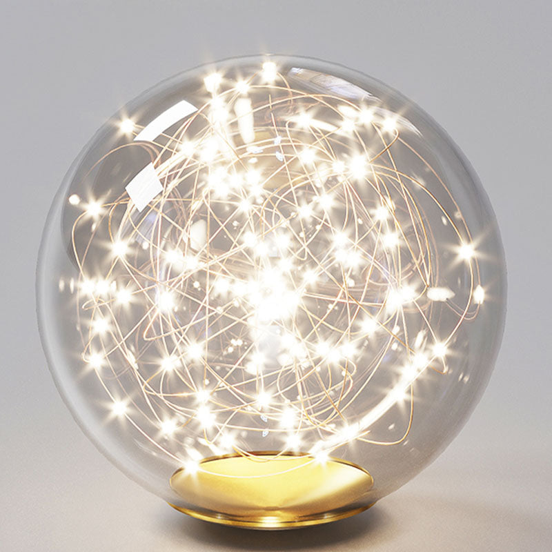 Geometric Flush Mount Light Modern 3 Light Flush Mount Light Fixtures with Glass Shade