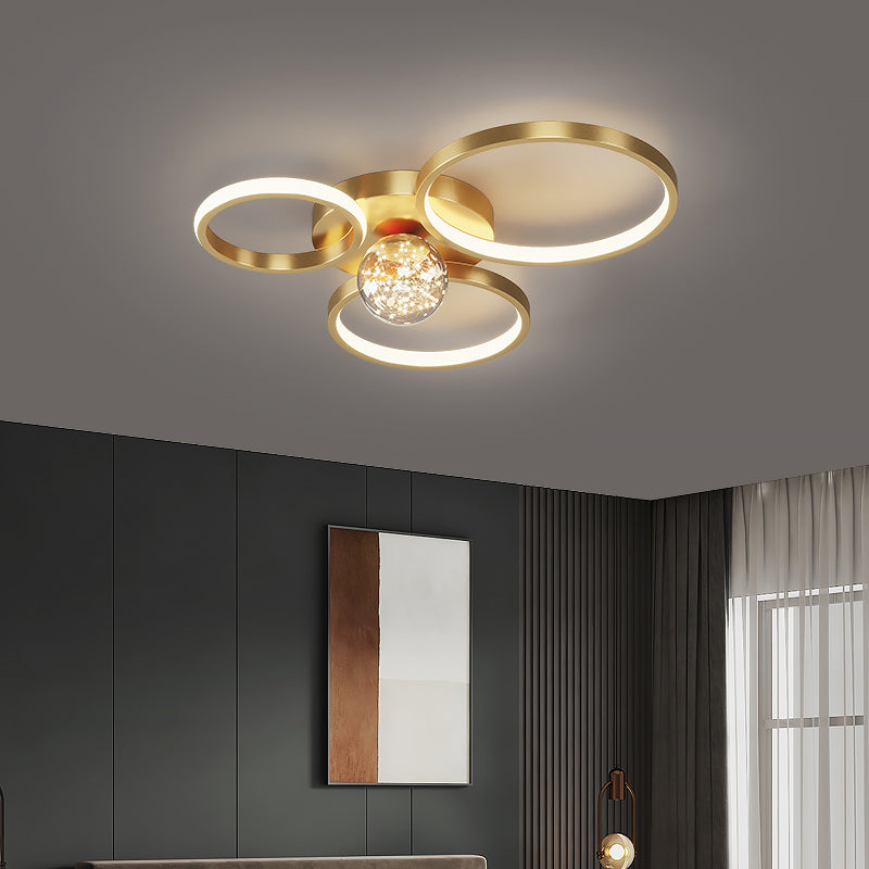 Plafonniers encastrés modernes Luminaires encastrés géométriques