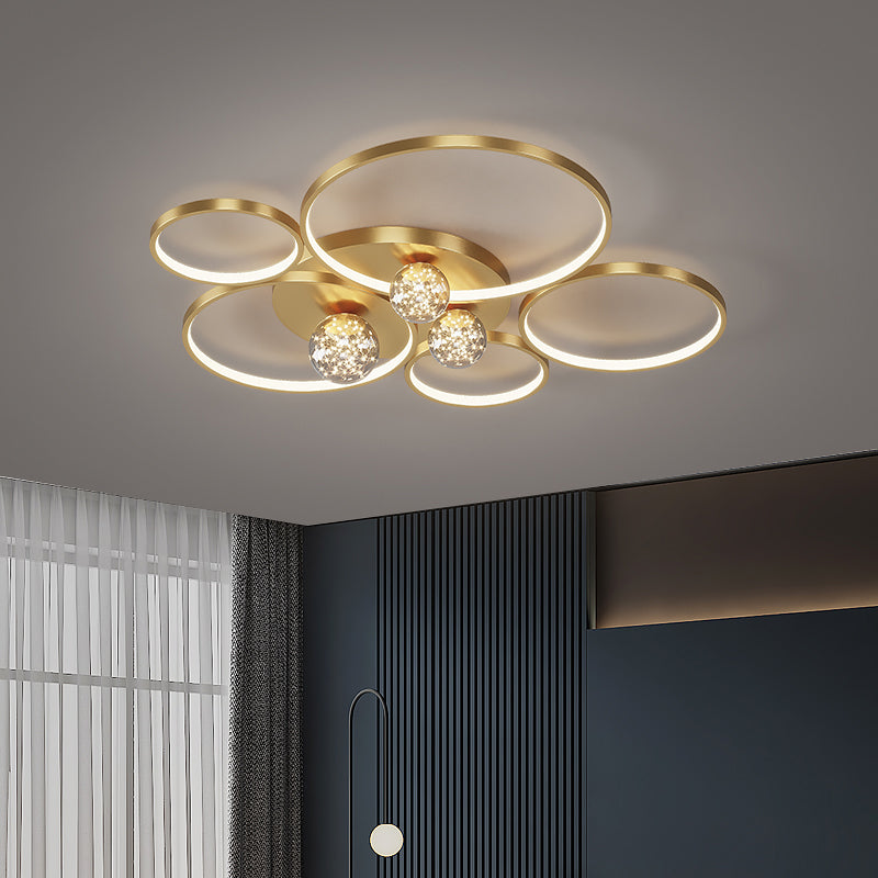 Plafonniers encastrés modernes Luminaires encastrés géométriques