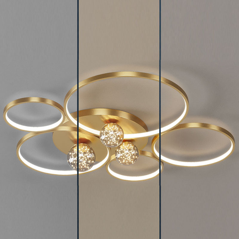 Plafonniers encastrés modernes Luminaires encastrés géométriques