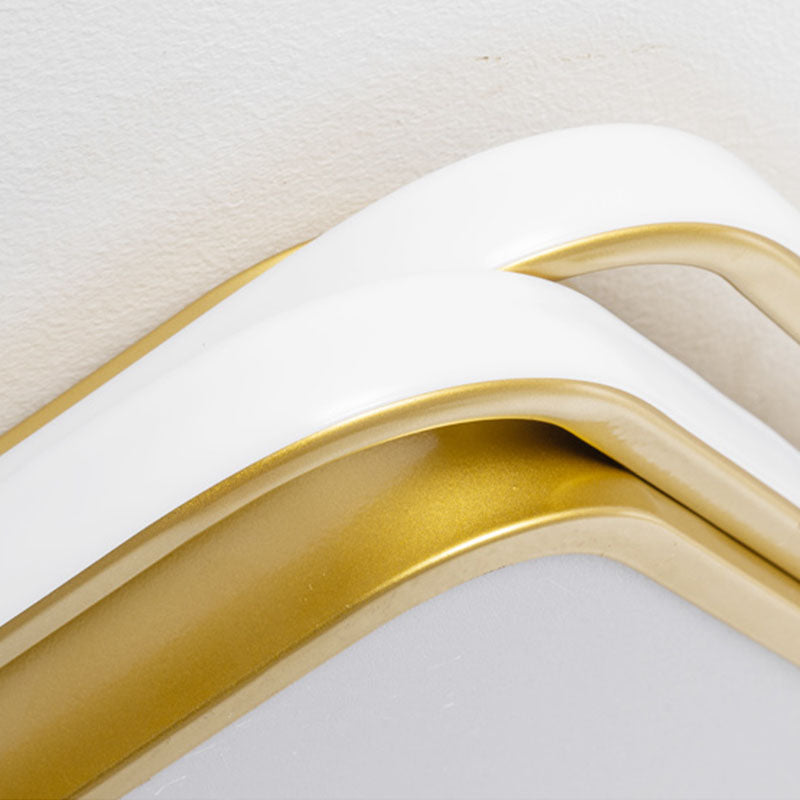 Geometrische Flush Mount Licht Flush Light Armaturen Moderne Flush Mount Light Armaturen