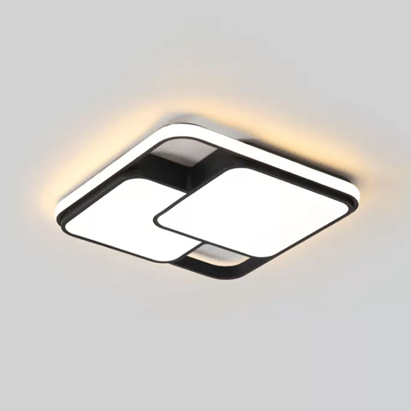 Lámparas de techo empotradas LED circulares con iluminación empotrada contemporánea