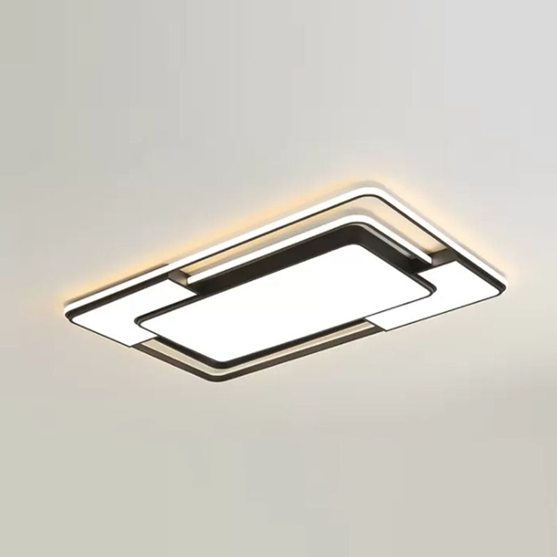 Lámparas de techo empotradas LED circulares con iluminación empotrada contemporánea