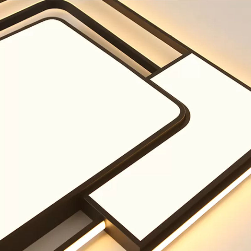 Lámparas de techo empotradas LED circulares con iluminación empotrada contemporánea