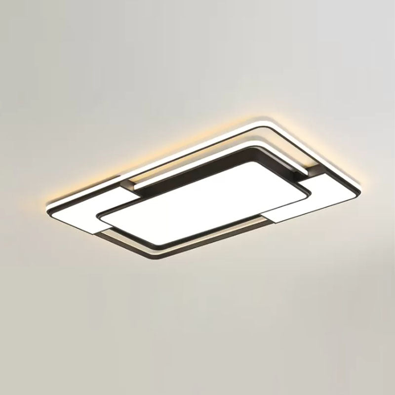 Lámparas de techo empotradas LED circulares con iluminación empotrada contemporánea