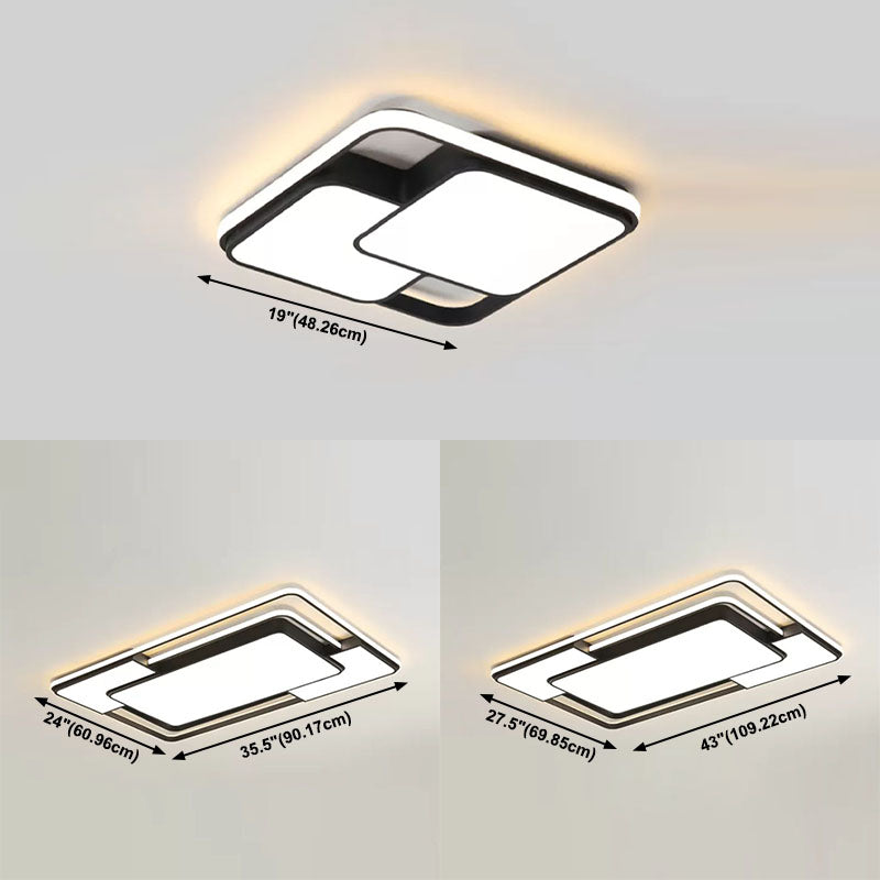 Lámparas de techo empotradas LED circulares con iluminación empotrada contemporánea