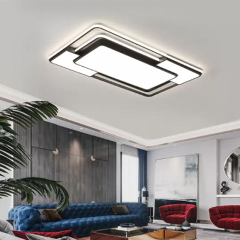 Lámparas de techo empotradas LED circulares con iluminación empotrada contemporánea