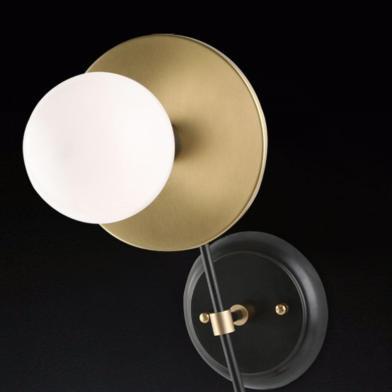 Lampade a parete a 2 luci a muro armato contemporaneo per soggiorno per soggiorno