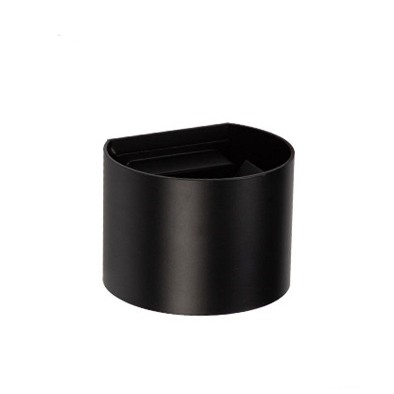 Lampada a parete da esterno a 2 luci moderne con parete in alluminio per giardino