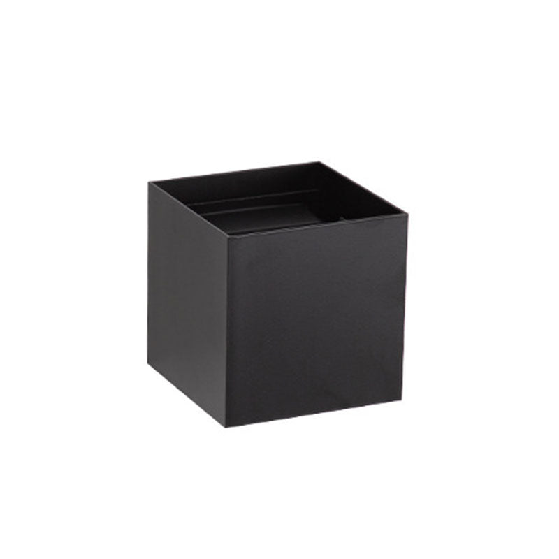 Lampada a parete da esterno a 2 luci moderne con parete in alluminio per giardino