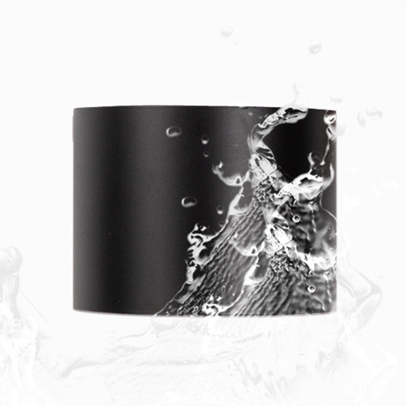 Lampada a parete da esterno a 2 luci moderne con parete in alluminio per giardino