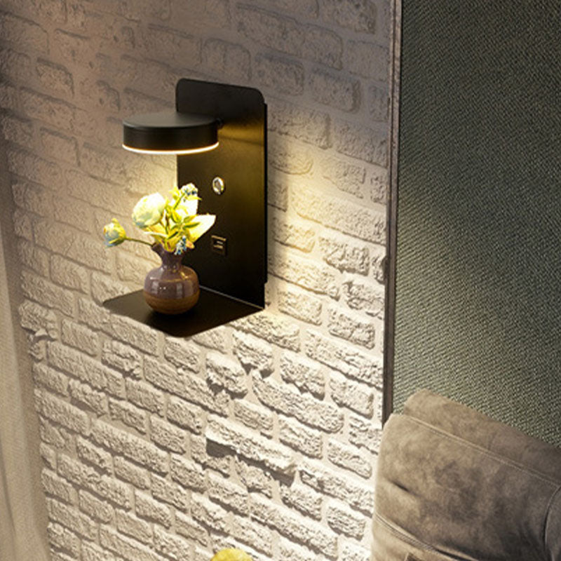 Lampada da monte a parete regolabile, navi senza decorazioni, navi senza decorazioni