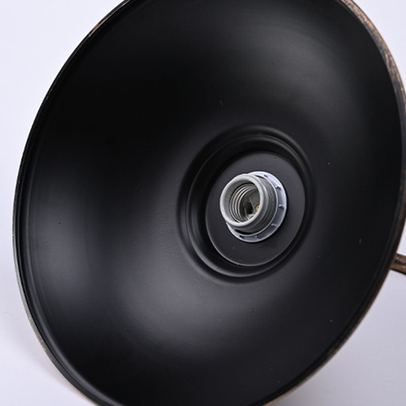 Antike Scheunen Schatten Wandleuchte, Metall 1-Licht-Leuchtenleuchte